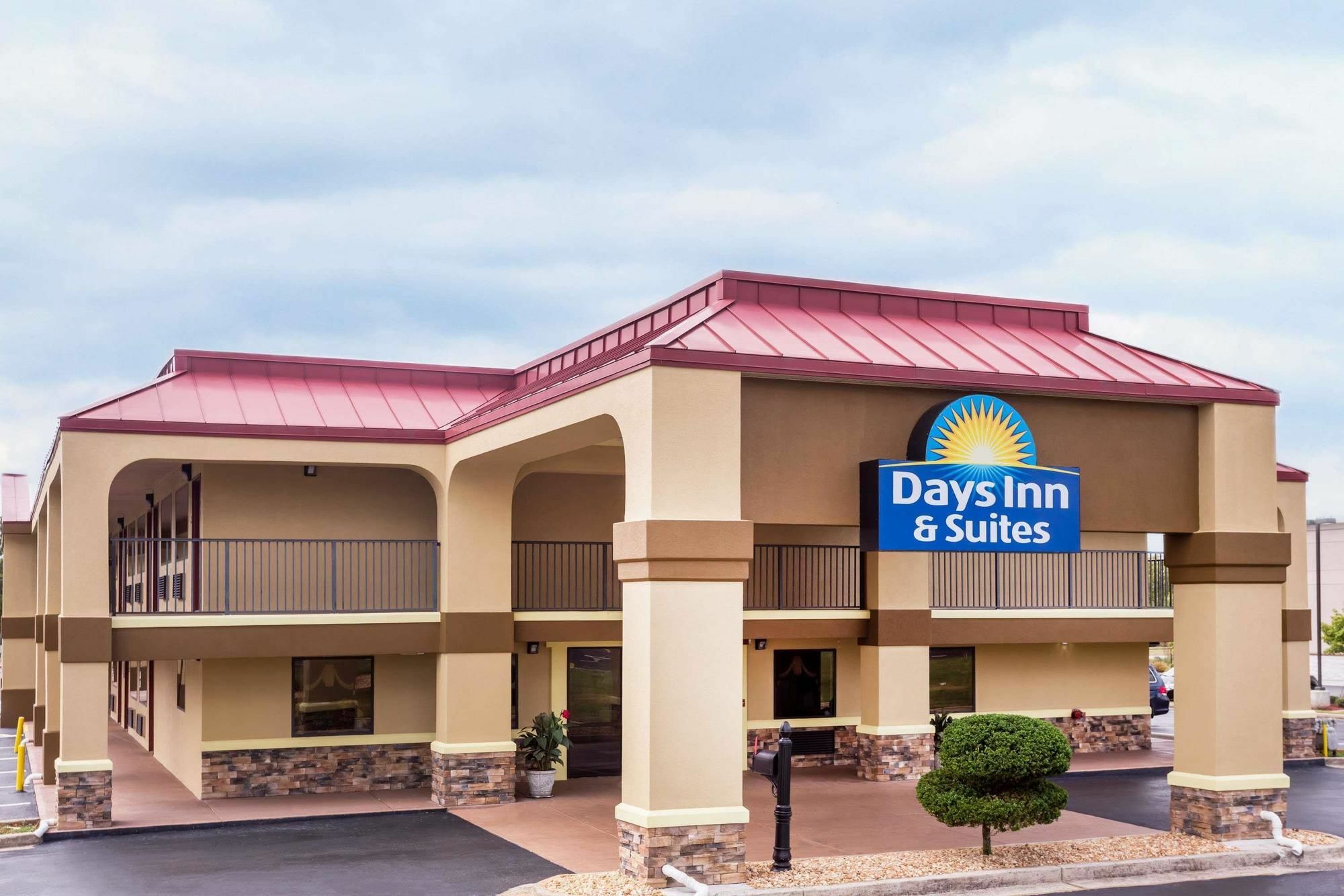 Days Inn & Suites By Wyndham Warner Robins Near Robins Afb Luaran gambar