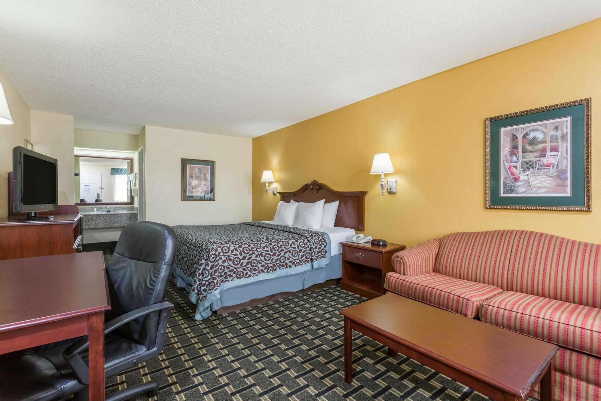 Days Inn & Suites By Wyndham Warner Robins Near Robins Afb Luaran gambar